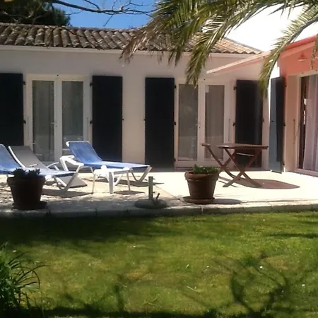 Ile D'oleron - Georges D'oleron - Maison 6 Couchages - Sgo000-252